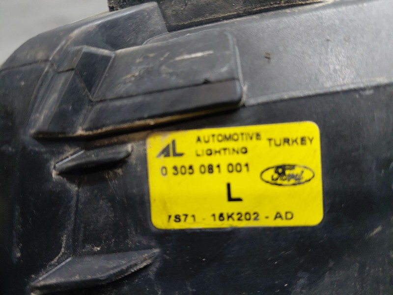 Recambio de faro antiniebla izquierdo para ford mondeo ber. (ca2) referencia OEM IAM   