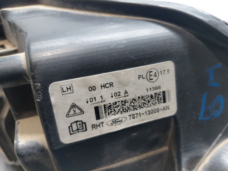 Recambio de faro izquierdo para ford mondeo ber. (ca2) referencia OEM IAM   
