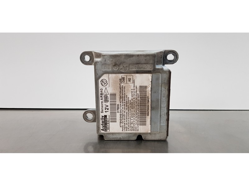 Recambio de centralita airbag para fiat linea (110) dynamic referencia OEM IAM 51755094   Recambio de centralita airbag para fiat linea (110) dynamic referencia OEM IAM 51755094