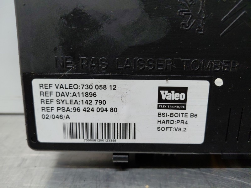 Recambio de caja reles / fusibles para citroën xsara picasso (n68) 1.6 16v referencia OEM IAM   