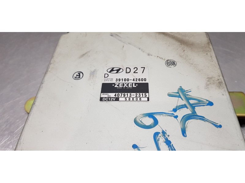 Recambio de centralita motor uce para hyundai h 1 h 1 furg.caja cerr.c. puerta referencia OEM IAM 3910042600 4079132315 