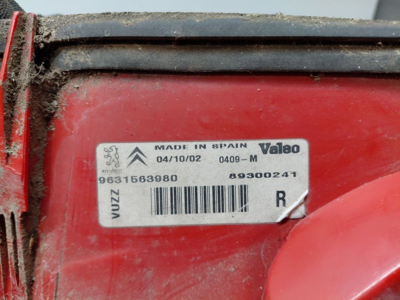 Recambio de piloto trasero derecho para citroën xsara picasso (n68) 1.6 16v referencia OEM IAM   