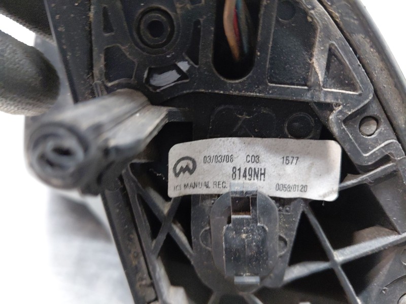 Recambio de retrovisor izquierdo para citroën xsara picasso (n68) 1.6 16v referencia OEM IAM   