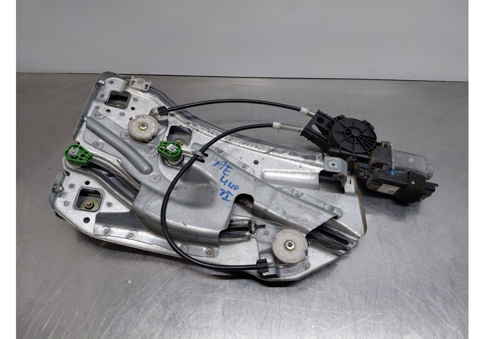 Recambio de elevalunas trasero izquierdo para renault megane ii coupé-cabriolet (em0/1_) 1.9 dci referencia OEM IAM   