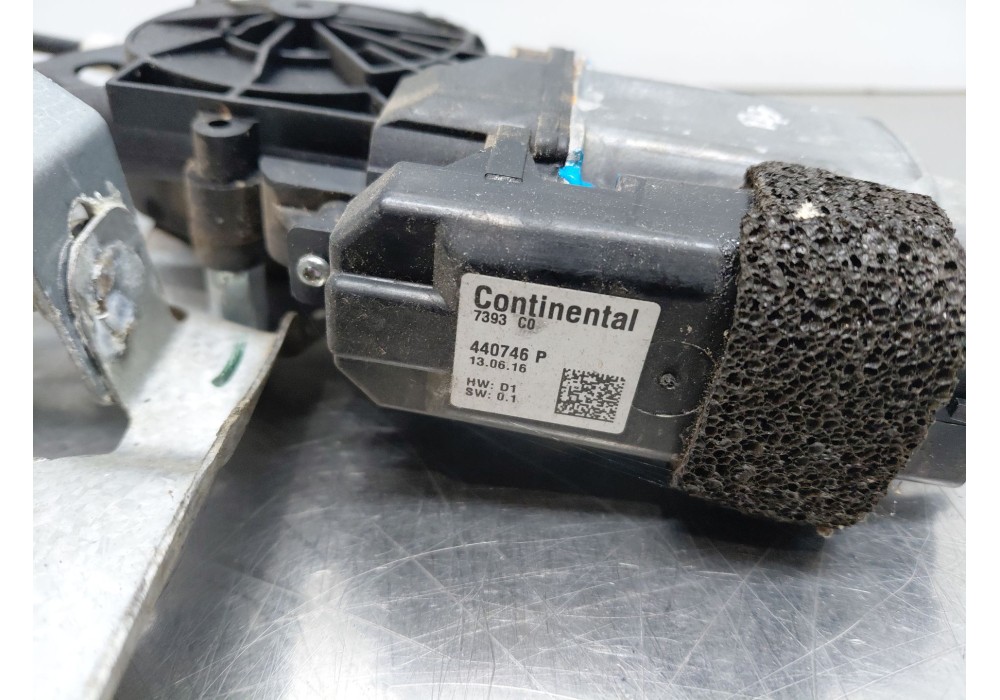 Recambio de elevalunas trasero izquierdo para renault megane ii coupé-cabriolet (em0/1_) 1.9 dci referencia OEM IAM   