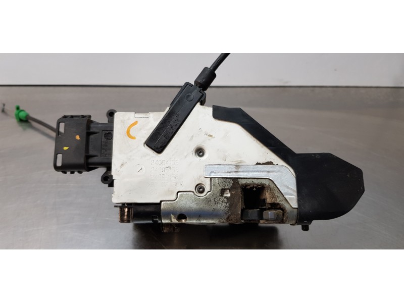 Recambio de cerradura puerta delantera derecha para citroen c3 picasso exclusive referencia OEM IAM 24095816   Recambio de cerradura puerta delantera derecha para citroen c3 picasso exclusive referencia OEM IAM 24095816