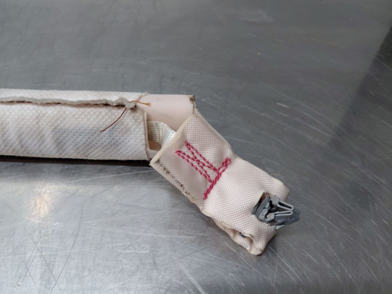 Recambio de airbag cortina delantero derecho para volkswagen t-cross advance referencia OEM IAM   