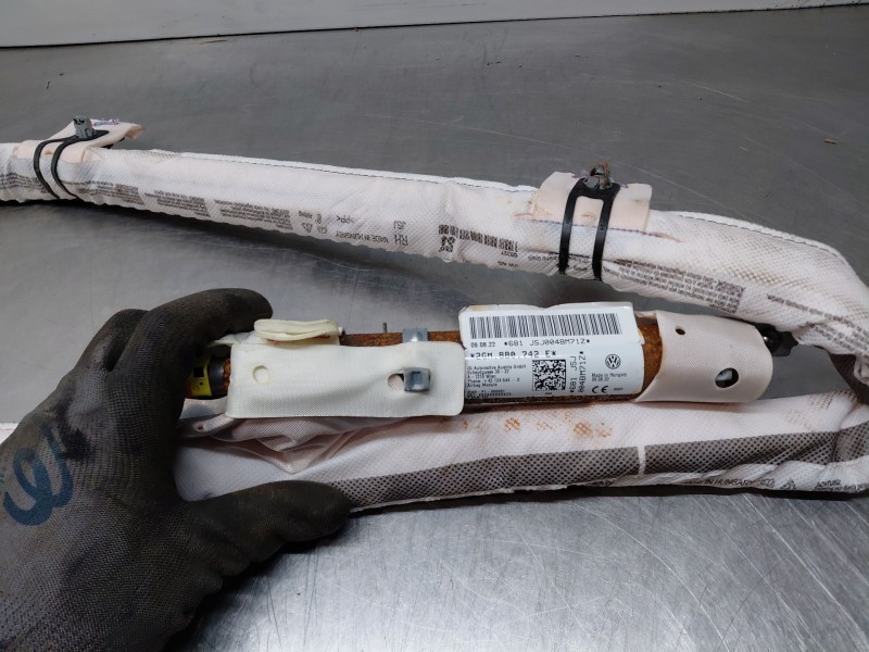 Recambio de airbag cortina delantero derecho para volkswagen t-cross advance referencia OEM IAM   