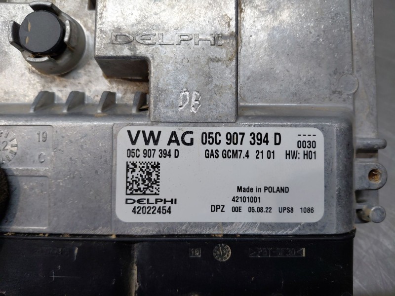 Recambio de centralita motor uce para volkswagen t-cross advance referencia OEM IAM   