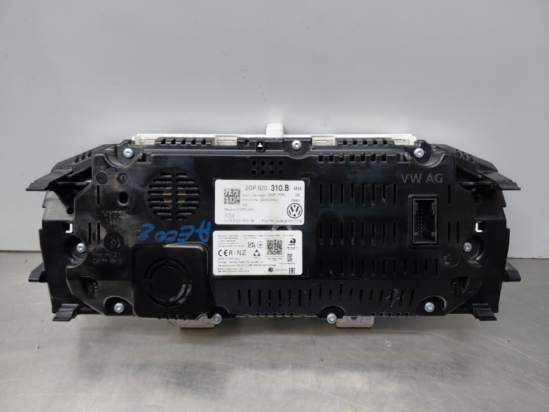 Recambio de cuadro instrumentos para volkswagen t-cross advance referencia OEM IAM   