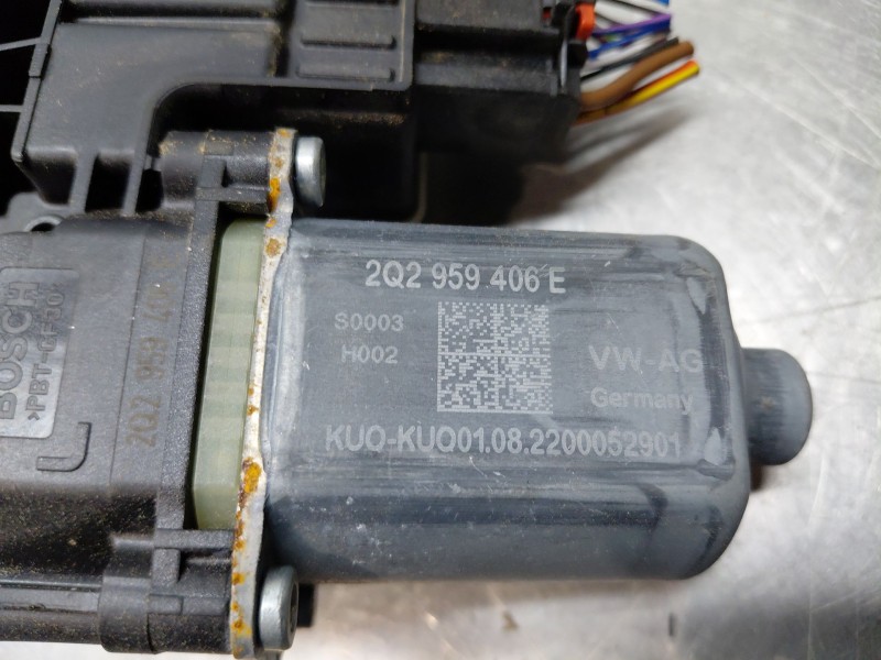 Recambio de elevalunas delantero derecho para volkswagen t-cross advance referencia OEM IAM   