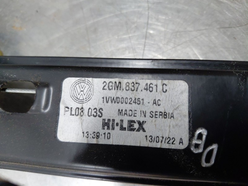 Recambio de elevalunas delantero izquierdo para volkswagen t-cross advance referencia OEM IAM   