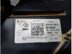 Recambio de faro derecho para volkswagen t-cross advance referencia OEM IAM    2