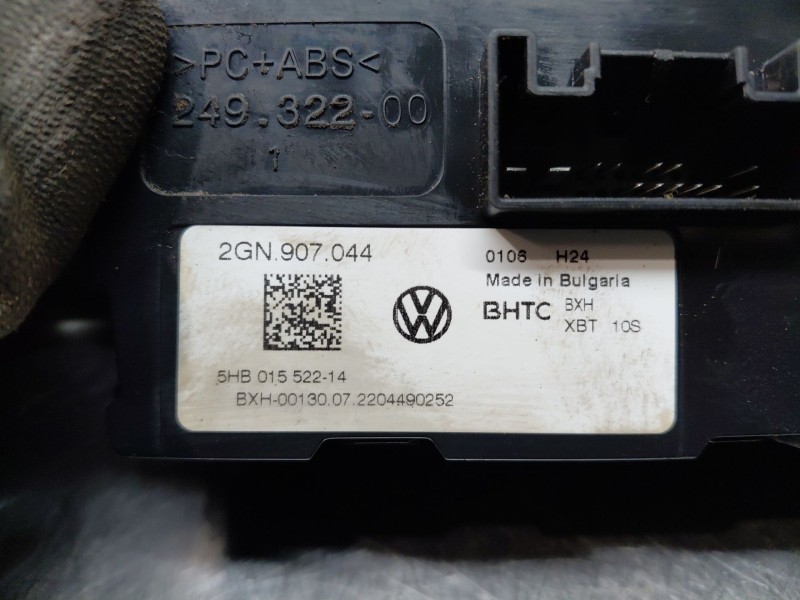 Recambio de mando climatizador para volkswagen t-cross advance referencia OEM IAM   