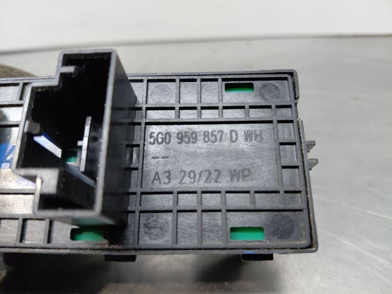 Recambio de mando elevalunas delantero izquierdo para volkswagen t-cross advance referencia OEM IAM   