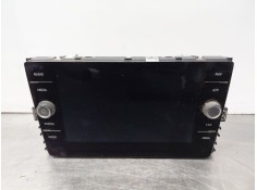 Recambio de pantalla multifuncion para volkswagen t-cross advance referencia OEM IAM   