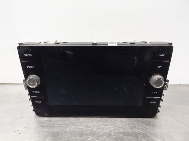 Recambio de pantalla multifuncion para volkswagen t-cross advance referencia OEM IAM   