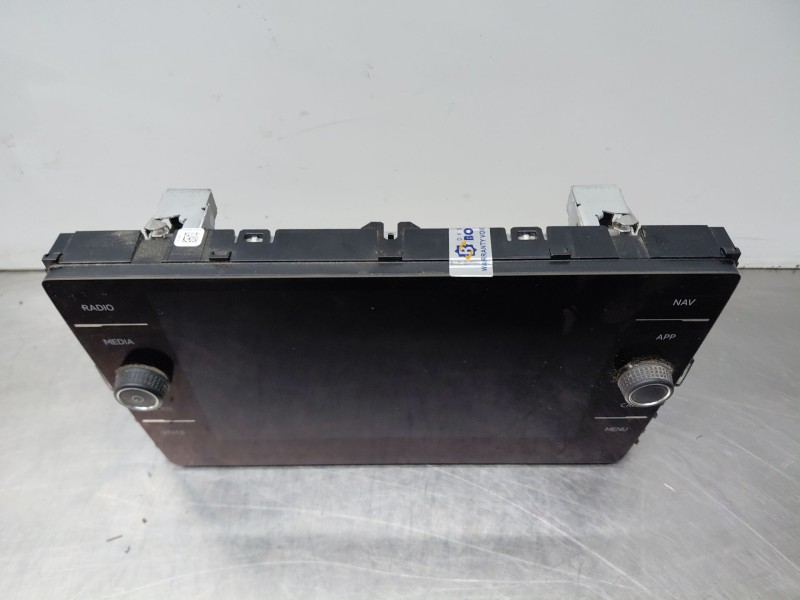 Recambio de pantalla multifuncion para volkswagen t-cross advance referencia OEM IAM   