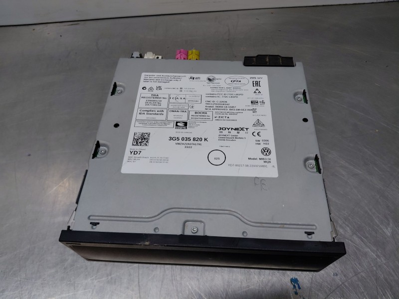 Recambio de sistema audio / radio cd para volkswagen t-cross advance referencia OEM IAM   
