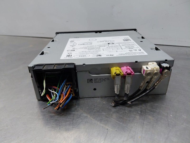 Recambio de sistema audio / radio cd para volkswagen t-cross advance referencia OEM IAM   