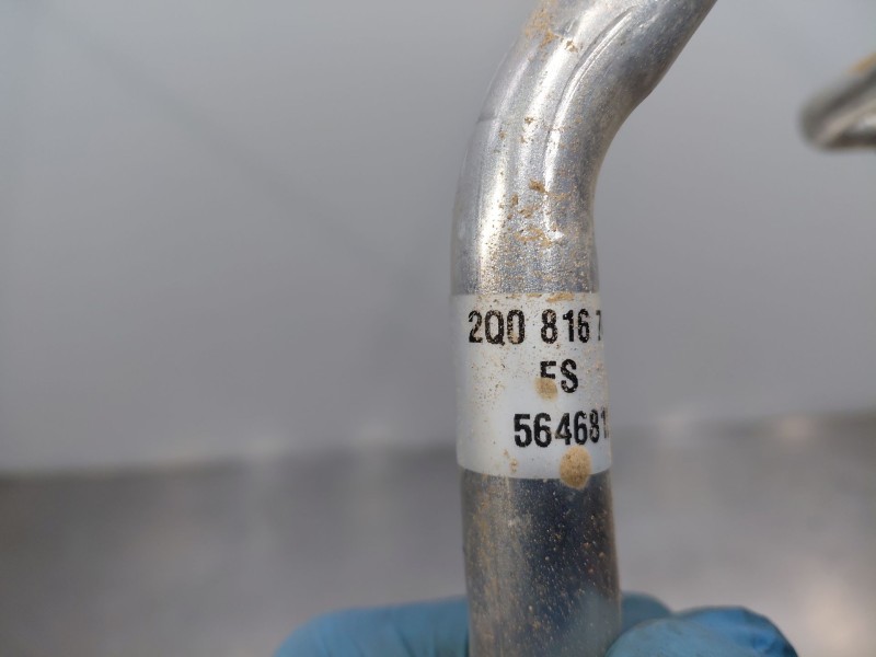 Recambio de tubos aire acondicionado para volkswagen t-cross advance referencia OEM IAM   