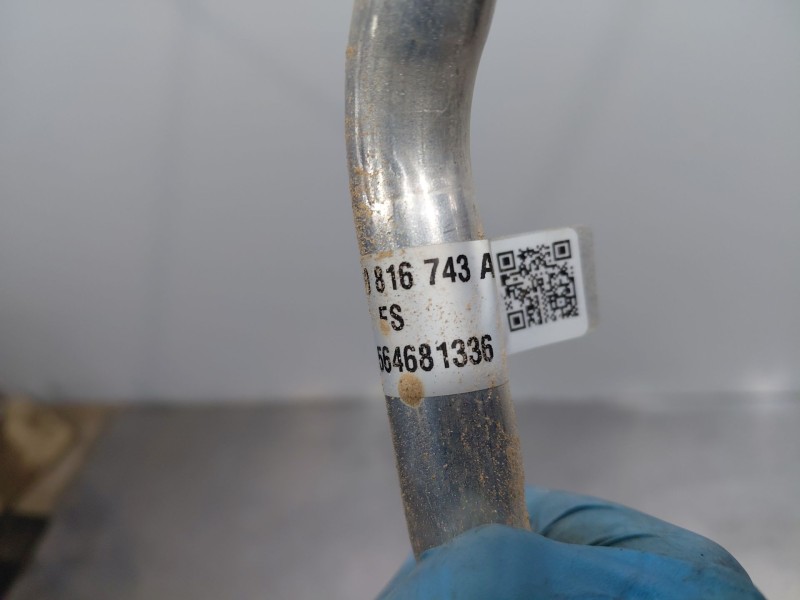 Recambio de tubos aire acondicionado para volkswagen t-cross advance referencia OEM IAM   