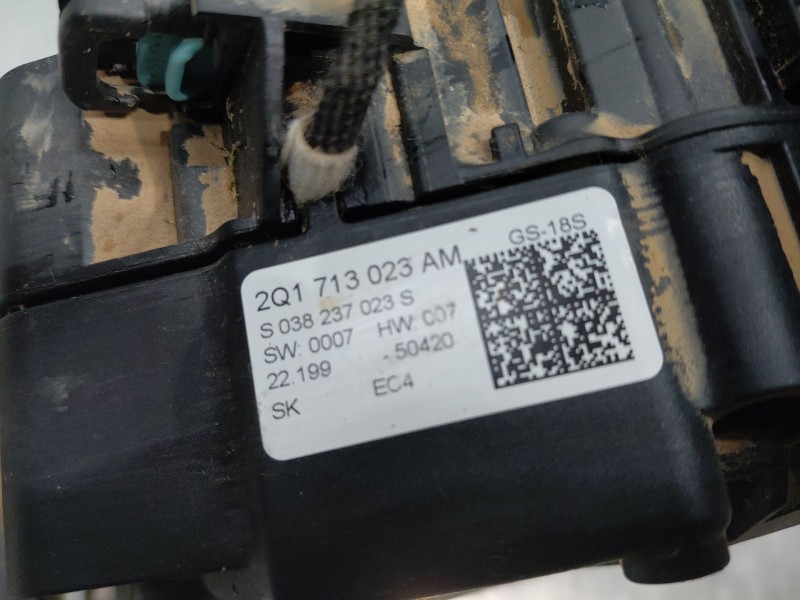 Recambio de palanca cambio para volkswagen t-cross advance referencia OEM IAM   