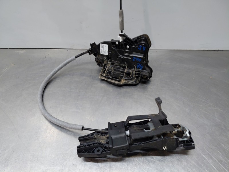 Recambio de cerradura puerta delantera izquierda para volkswagen t-cross advance referencia OEM IAM   