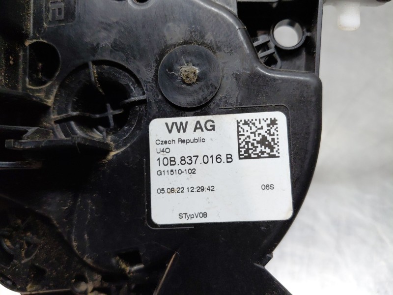 Recambio de cerradura puerta delantera derecha para volkswagen t-cross advance referencia OEM IAM   