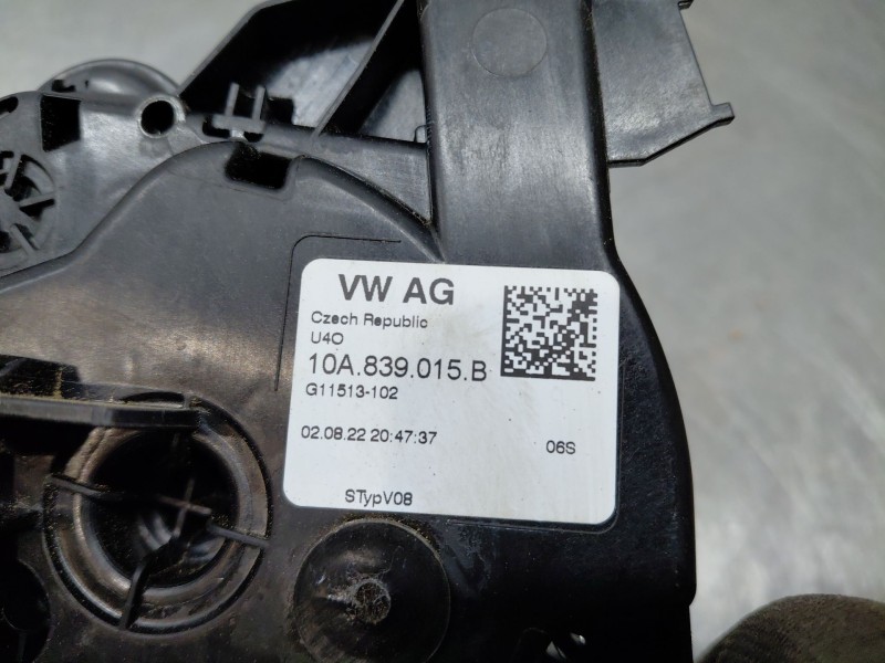 Recambio de cerradura puerta trasera izquierda para volkswagen t-cross advance referencia OEM IAM   