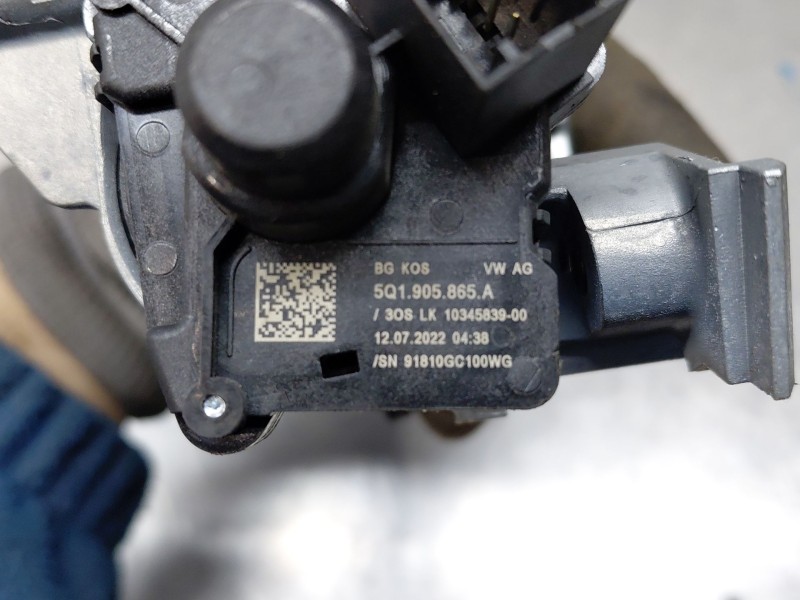 Recambio de antirrobo para volkswagen t-cross advance referencia OEM IAM   