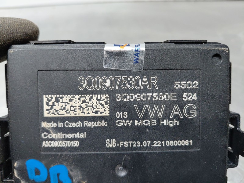 Recambio de modulo electronico para volkswagen t-cross advance referencia OEM IAM   