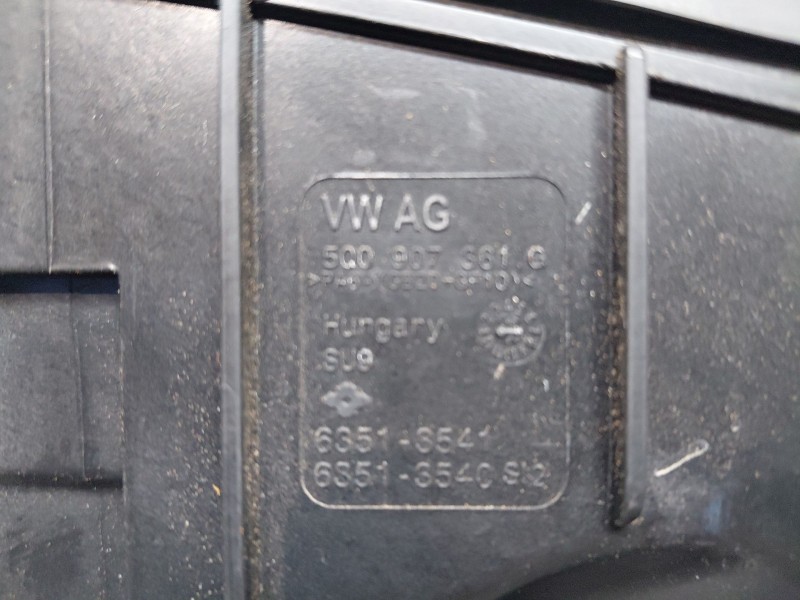 Recambio de caja reles / fusibles para audi q3 sportback (f3n) s line referencia OEM IAM   