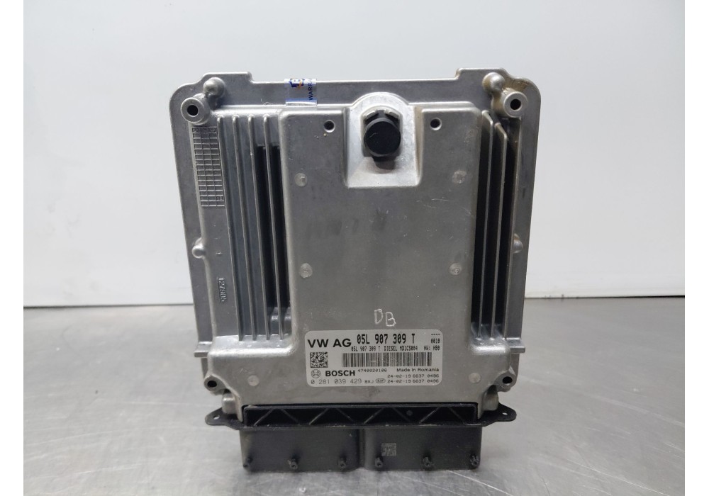 Recambio de centralita motor uce para audi q3 sportback (f3n) s line referencia OEM IAM   