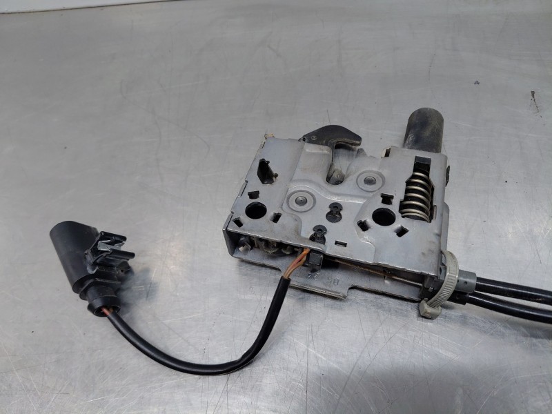 Recambio de cerradura capot para audi q3 sportback (f3n) s line referencia OEM IAM   