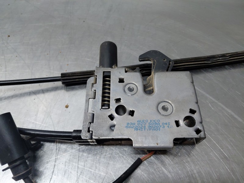 Recambio de cerradura capot para audi q3 sportback (f3n) s line referencia OEM IAM   