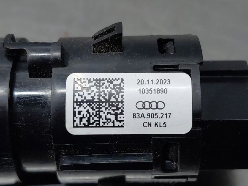 Recambio de conmutador de arranque para audi q3 sportback (f3n) s line referencia OEM IAM   