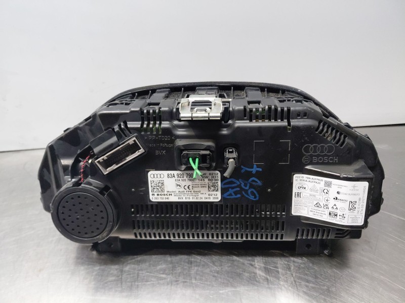 Recambio de cuadro instrumentos para audi q3 sportback (f3n) s line referencia OEM IAM   