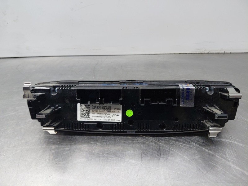 Recambio de mando climatizador para audi q3 sportback (f3n) s line referencia OEM IAM   