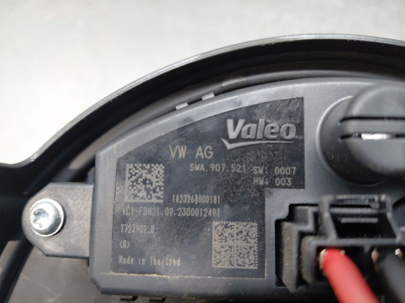 Recambio de motor calefaccion para audi q3 sportback (f3n) s line referencia OEM IAM   