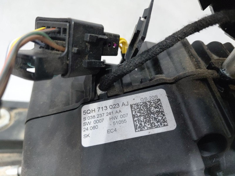 Recambio de palanca cambio para audi q3 sportback (f3n) s line referencia OEM IAM   