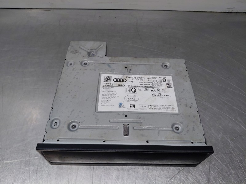 Recambio de sistema audio / radio cd para audi q3 sportback (f3n) s line referencia OEM IAM   