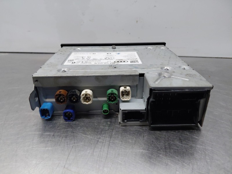Recambio de sistema audio / radio cd para audi q3 sportback (f3n) s line referencia OEM IAM   