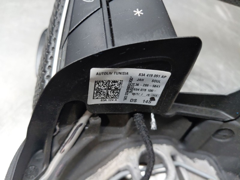 Recambio de volante para audi q3 sportback (f3n) s line referencia OEM IAM   