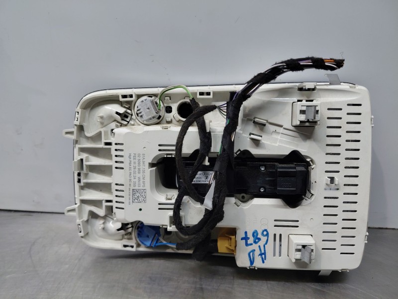Recambio de luz interior para audi q3 sportback (f3n) s line referencia OEM IAM   