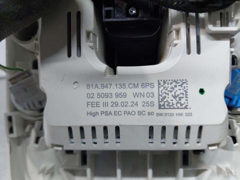 Recambio de luz interior para audi q3 sportback (f3n) s line referencia OEM IAM   