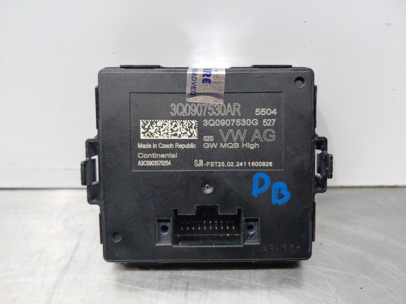 Recambio de modulo electronico para audi q3 sportback (f3n) s line referencia OEM IAM   