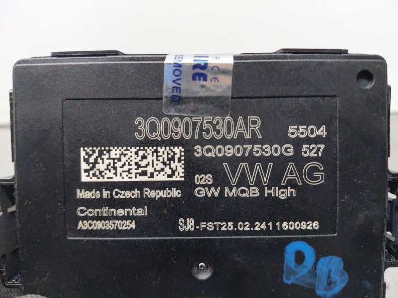 Recambio de modulo electronico para audi q3 sportback (f3n) s line referencia OEM IAM   