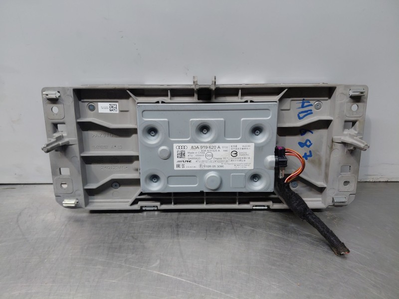 Recambio de pantalla multifuncion para audi q3 sportback (f3n) s line referencia OEM IAM   