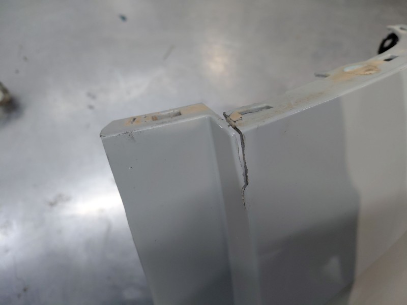 Recambio de paragolpes trasero para volkswagen t-cross advance referencia OEM IAM 2GM807421GRU 2GM807521 2GM8075219B9